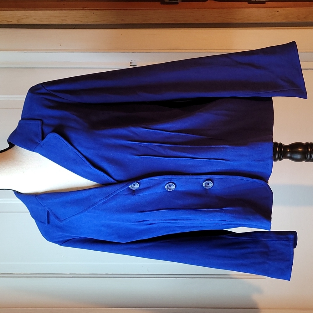 Blue Blazer Jacket Career Wear 💙